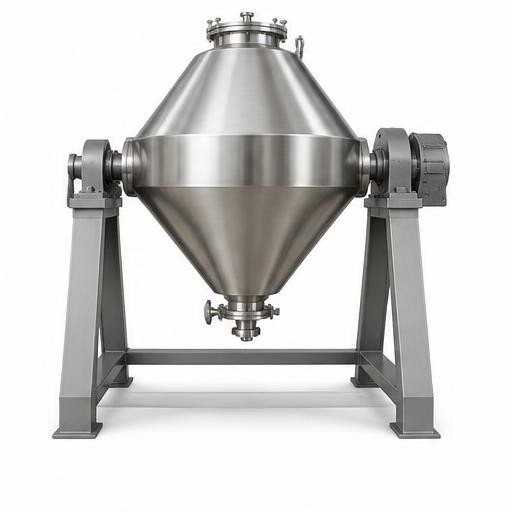 Rotary Vacuum Dryer, 500 L
