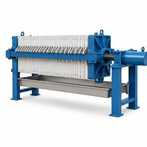 Hydraulic Filter Press, 30 Plates