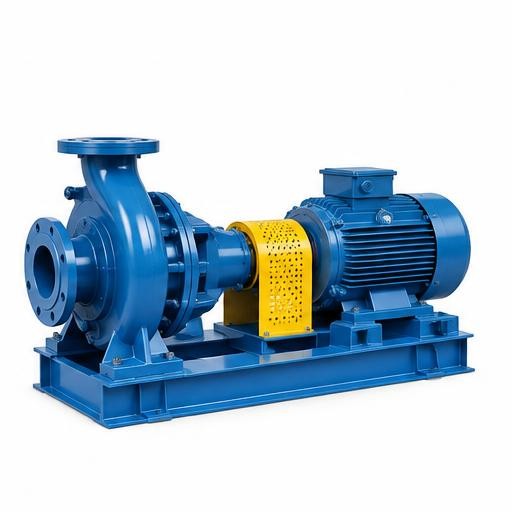 Centrifugal Chemical Process Pump