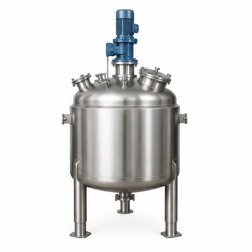SS316 Jacketed Reactor, 2 KL