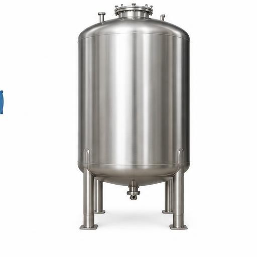 SS304 Vertical Storage Tank, 5 KL